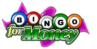 B I N G O FOR MONEY logo