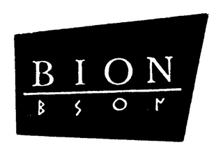 B I O N logo