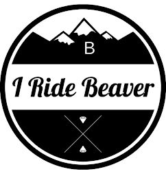 B I RIDE BEAVER logo