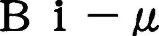 B I µ logo