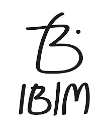 B IBIM logo