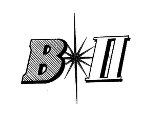 B II logo