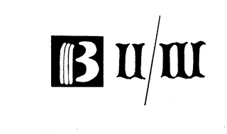 B II/III logo