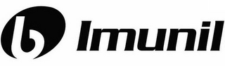B IMUNIL logo
