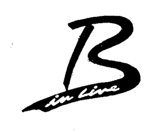 B IN LINE logo