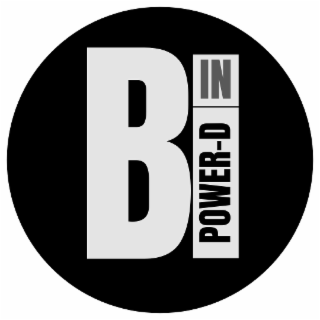 B IN POWER-D logo