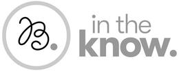 B. IN THE KNOW. logo