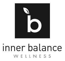 B INNER BALANCE WELLNESS logo