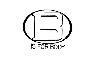B IS FOR BODY logo