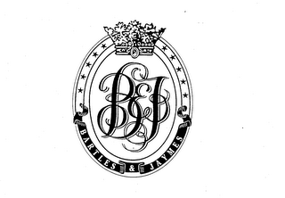B & J BARTLES & JAYMES logo
