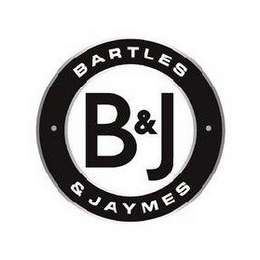 B & J BARTLES & JAYMES logo