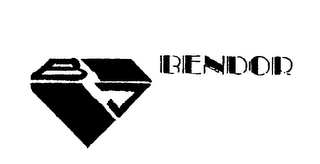 B J BENDOR logo