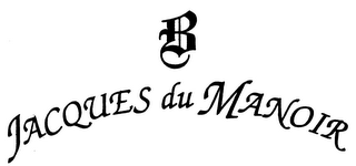 B JACQUES DU MANOIR logo