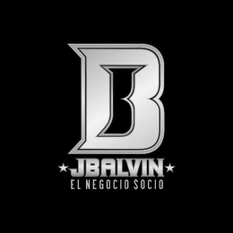 B JBALVIN EL NEGOCIO SOCIO logo