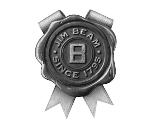 B JIM BEAM SINCE 1795 logo