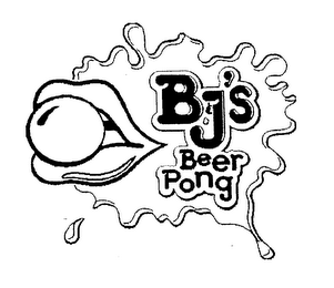 B & J'S BEER PONG logo