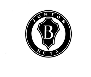 B JUNIOR BETA logo