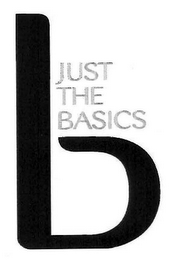 B JUST THE BASICS logo