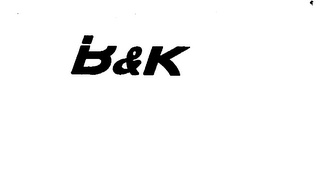 B & K logo