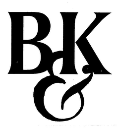 B & K logo