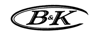 B & K logo