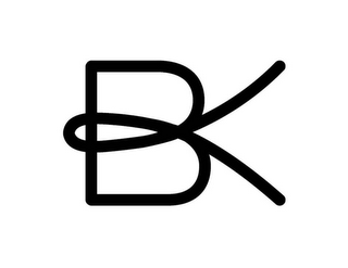B K logo