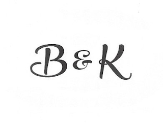 B & K logo