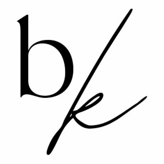 B K logo