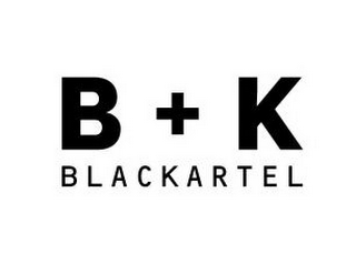 B + K BLACKARTEL logo