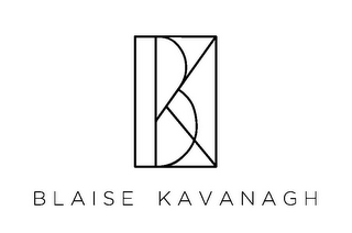 B K BLAISE KAVANAGH logo