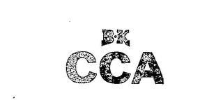B-K CCA logo