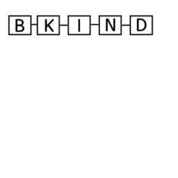 B K I N D logo