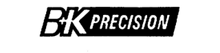 B + K PRECISION logo