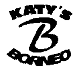 B KATY'S BORNEO logo