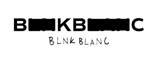 B KB C BLNK BLANC logo