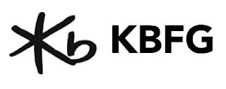 B KBFG logo