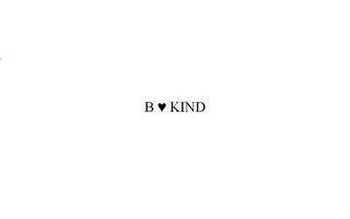 B KIND logo