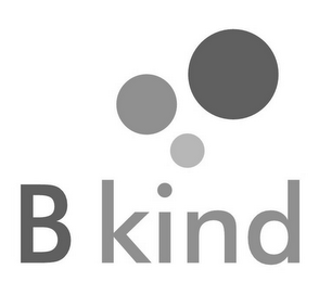B KIND logo