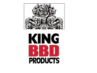 B KING BBD PRODUCTS logo
