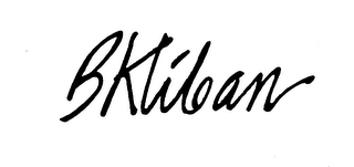 B KLIBAN