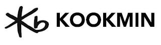 B KOOKMIN logo