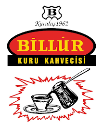 B KURULUS 1962 BILLUR KURU KAHVECISI logo