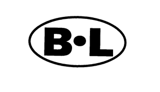 B L logo