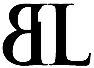 B L logo