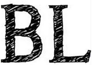 B L logo