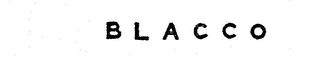 B L A C C O logo