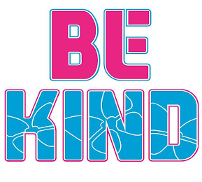 B, L, BE KIND logo