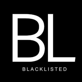 B L BLACKLISTED logo