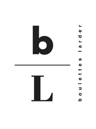 B L BOULETTES LARDER logo