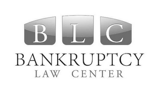 B L C BANKRUPTCY LAW CENTER logo